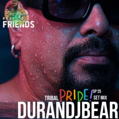 🎧 Título: DURAN DJ — Bear Friends Pride Live in SP 2025