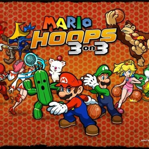 Mario Hoops 3 on 3 - Sherbet Land