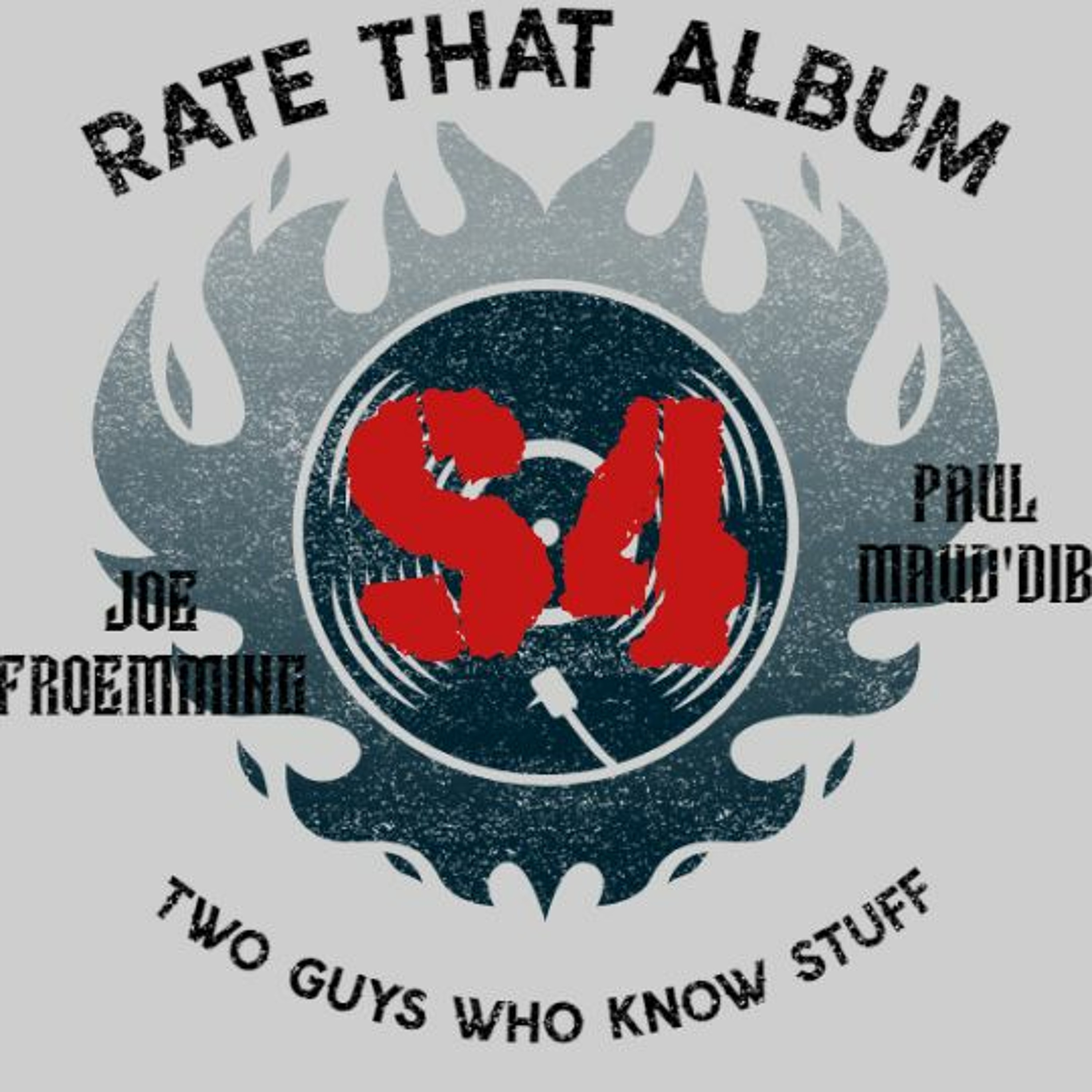 Rate That Album Season 4 Episode 13 - Imagine Dragons -Evolve episode artwork