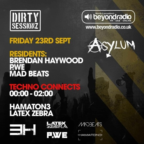 Hamaton3 - Dirty Sessionz/Techno Connects - Latex Zebra Guest Mix