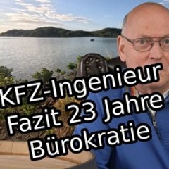 E-Mail: Verheerende Bilanz eines KFZ-Ingenieurs nach 23 Jahren | Abschiedsmail an Kollegen