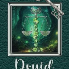 RPG Druid Character Journal, 6x9 Inch, 200 Page Paperback Journal To Enhance Your Table Top Fan