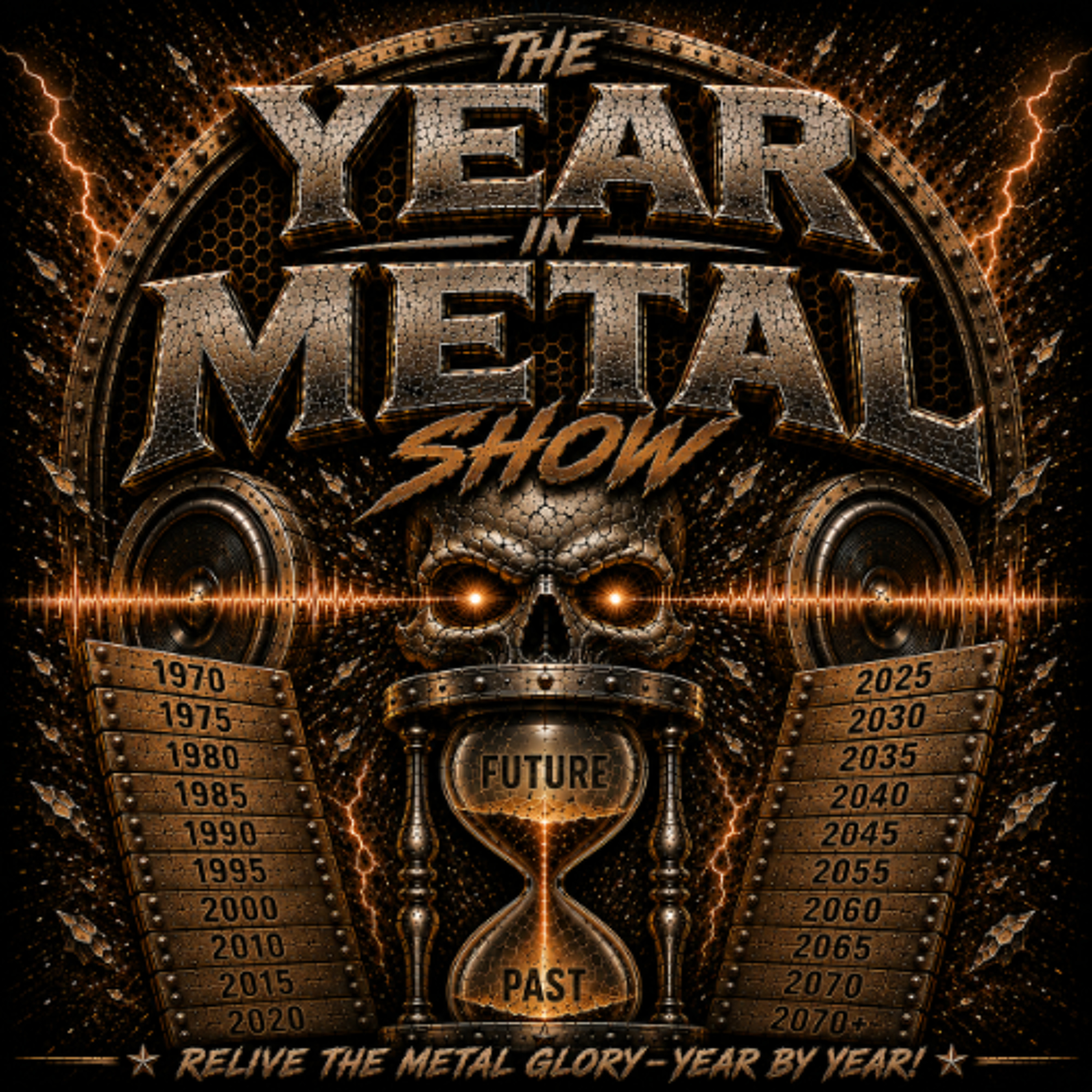 1994 THE YEAR IN METAL SHOW episode artwork