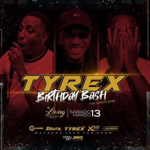 Tyrex B - Day Bash Promo Mixtape
