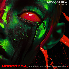 NOVAURA PODCAST #003 [NOBODY94] - Underground Heaven Techno Set [JULY 2025]