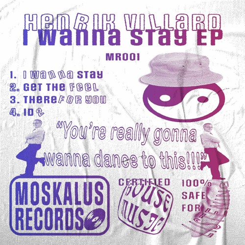 PREMIERE: Henrik Villard - I Wanna Stay (MR001)