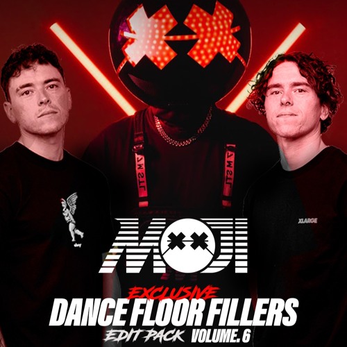 DANCE FLOOR FILLERS EDIT PACK VOL.6 ft MOJI *FREE DOWNLOAD*
