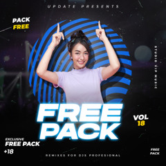 FREE PACK VOL.22 (REGGAETON, MASHUPS, TRANSITIONS, TECH HOUSE, LATIN & REMIXES)