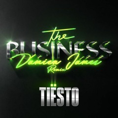 Tiësto - The Business (Damien James Remix)