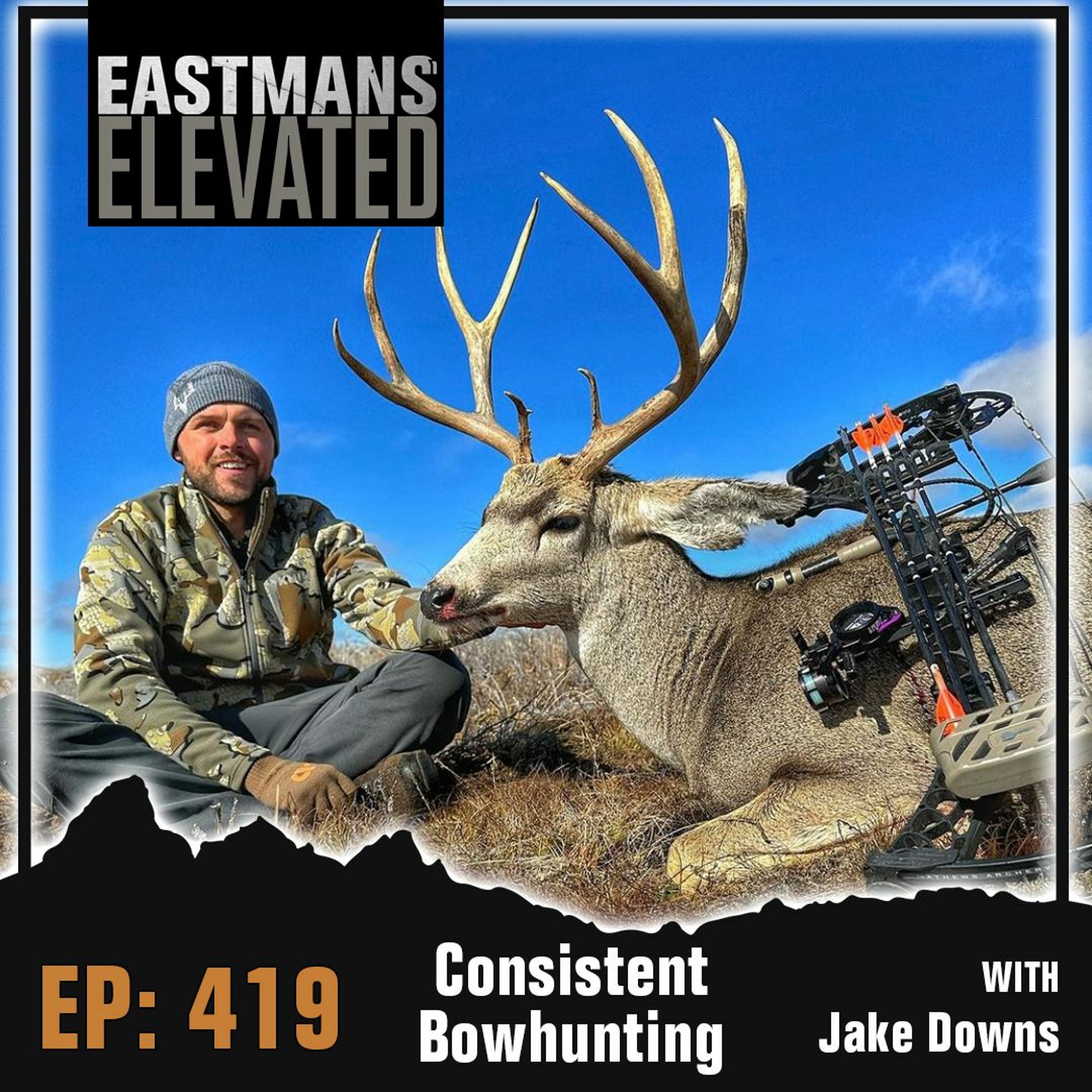 Episode 419: Consistent Bowhunting With Jake Downs