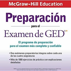 Access EPUB 📑 Preparación para el Examen de GED (Mcgraw-Hill Education Preparacion P