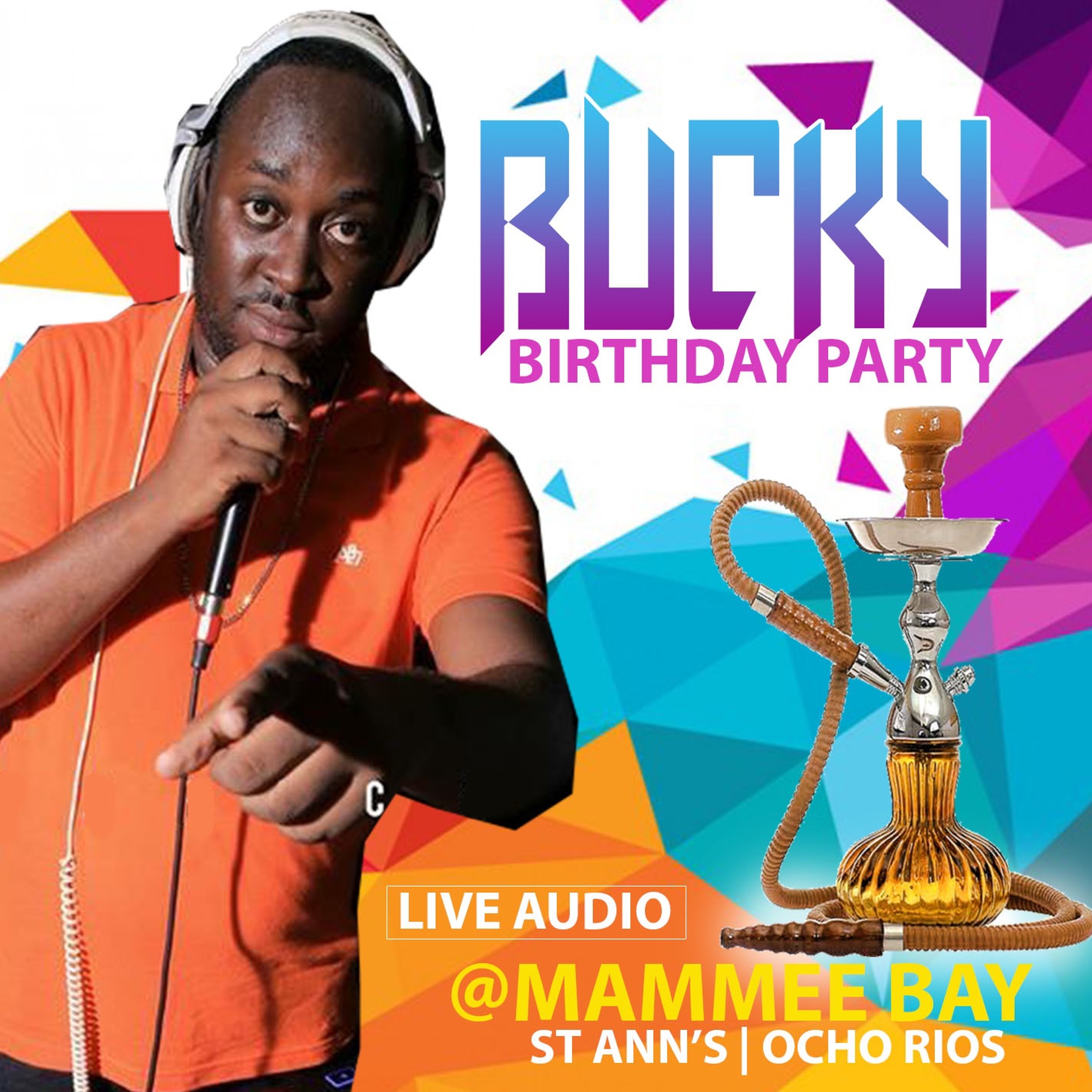 DJ ROY BUCKY BIRTHDAY PARTY & COOK OUT 31JULY.19 LIVE AUDIO