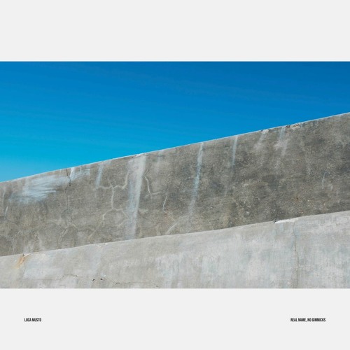 Premiere: Luca Musto - Real Name, No Gimmicks [feines Tier]