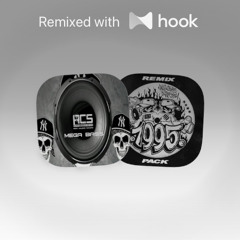 Audio Creator Sistem x Bishop Snow - Mega Bass x 1995 - R3WIRE Remix (@melodicninja044 Hook Mashup)