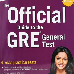 Read The Official Guide to the GRE General Test {fulll|online|unlimite)
