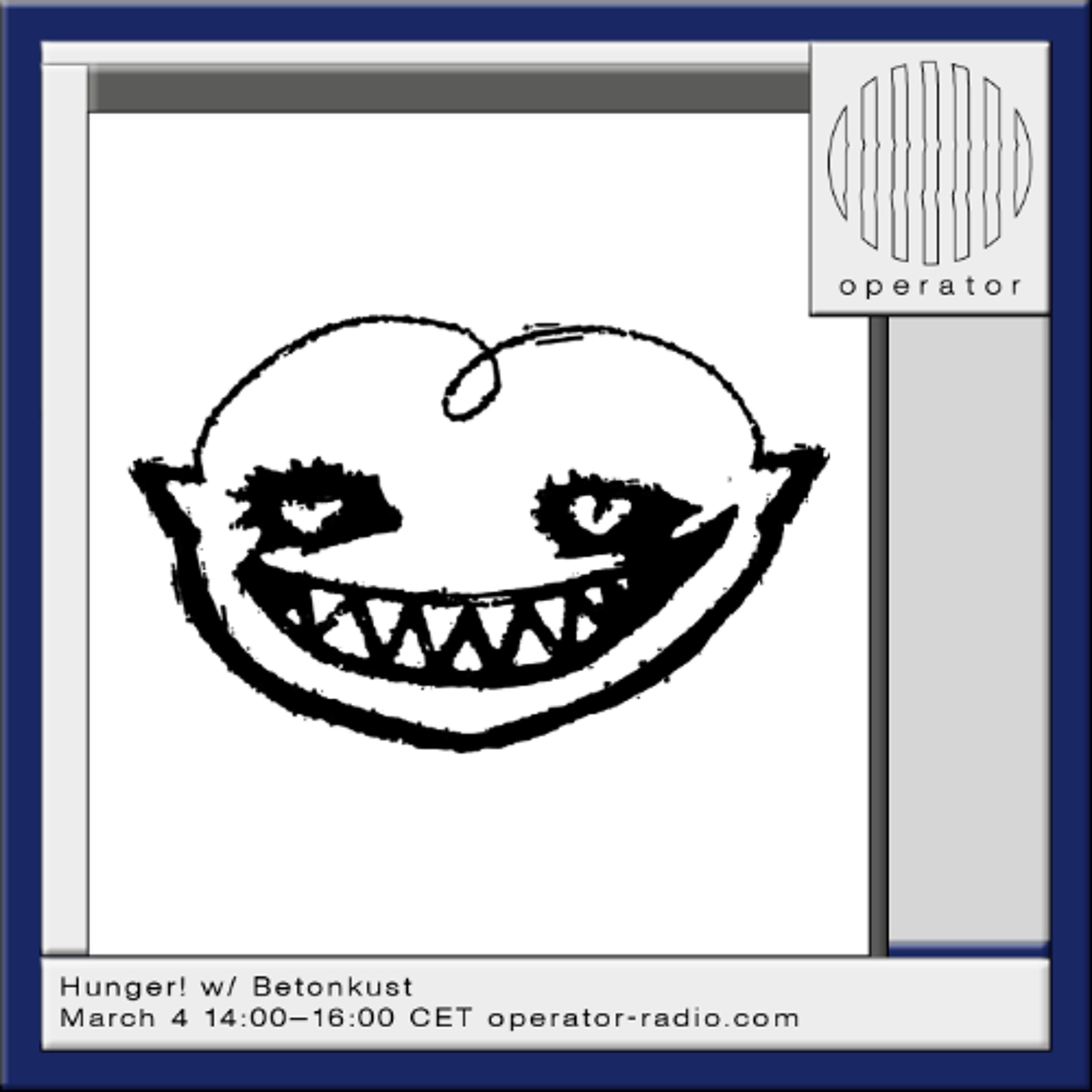 Hunger! w/ Betonkust - 4th March 2026 episode artwork