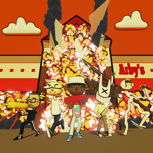 SHOOT UP AN ARBY'S (feat. BlxxdBurn, Vintix, Cherry ills, & contortion)