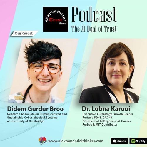 Dr. Lobna Karoui & Didem Gurdur Broo