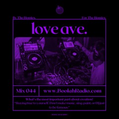 Mix 044 - love ave. Guest Mix