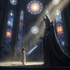 Light within her hand