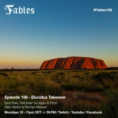 Ferry Tayle & Dan Stone - Fables 158 (Elucidus Takeover)