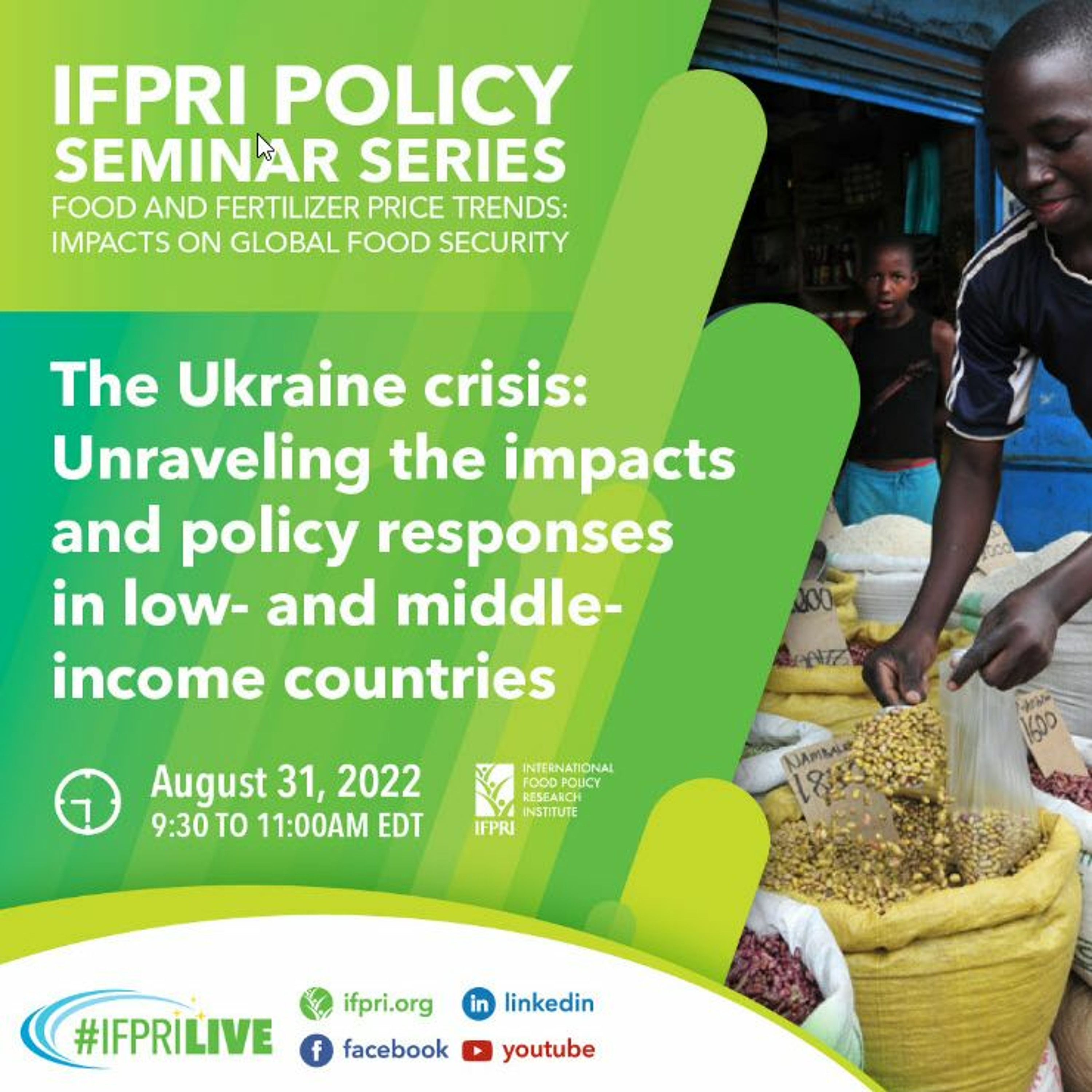 IFPRI Podcast