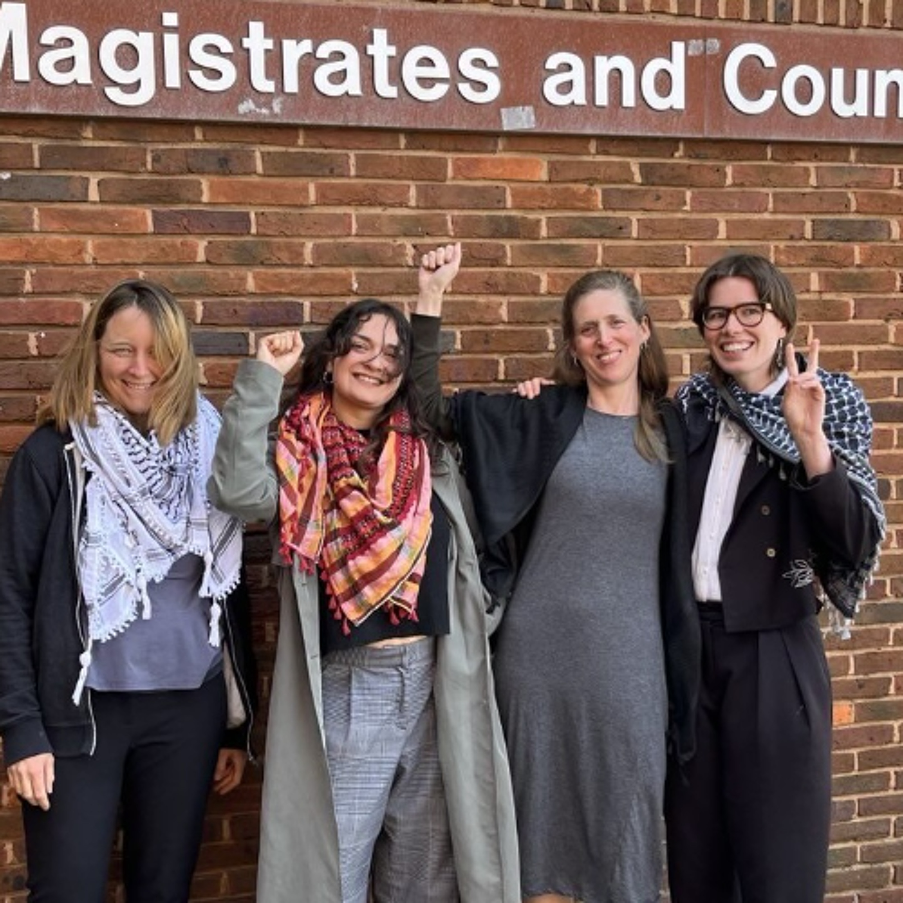 Case dismissed after Palestine Action blockade of Instro Precision arms factory