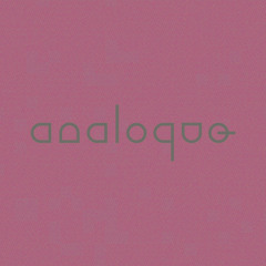 Xandru - analoque tape #15