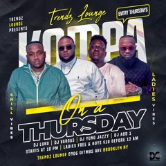 KOMPA ON A THURSDAY - 9-25-22