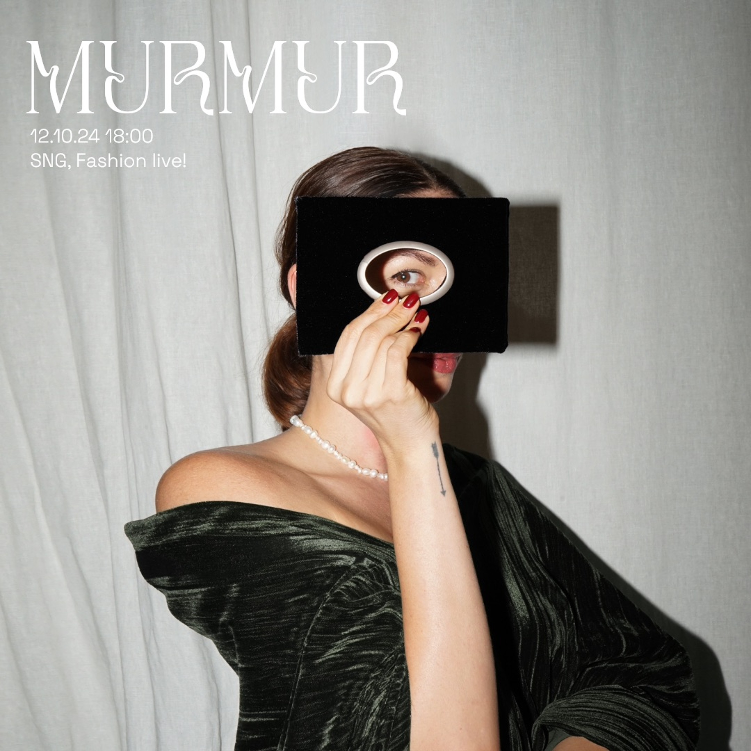 Veronika Kostkova - MURMUR episode artwork