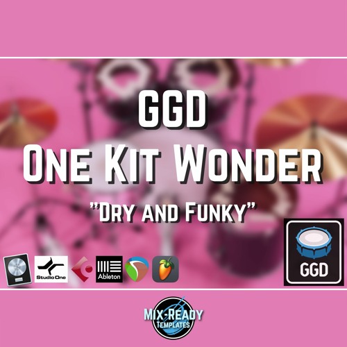 Stream MixReady GGD OKW 'Dry And Funky' Template (Logic Pro X) by Mix