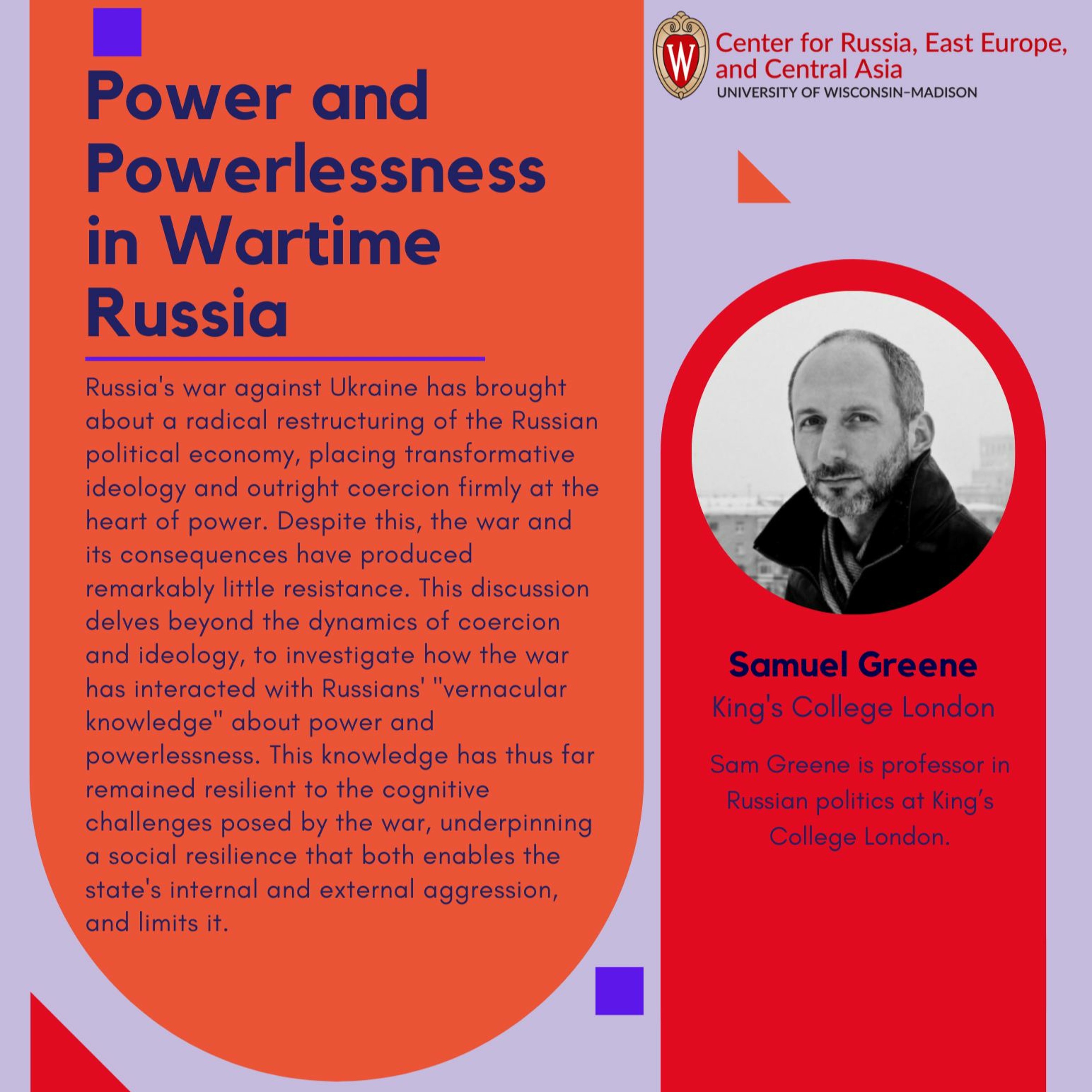 CREECA Lecture Series Podcast
