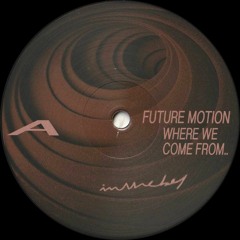Future Motion - Where We Come From (ITB05)
