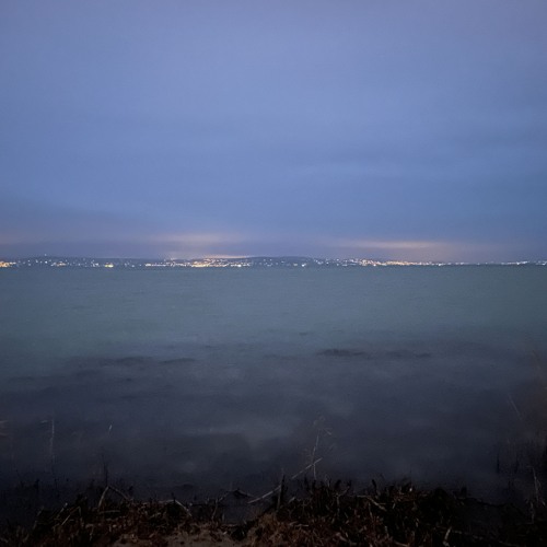 Lake Balaton waves - 2024-12-09