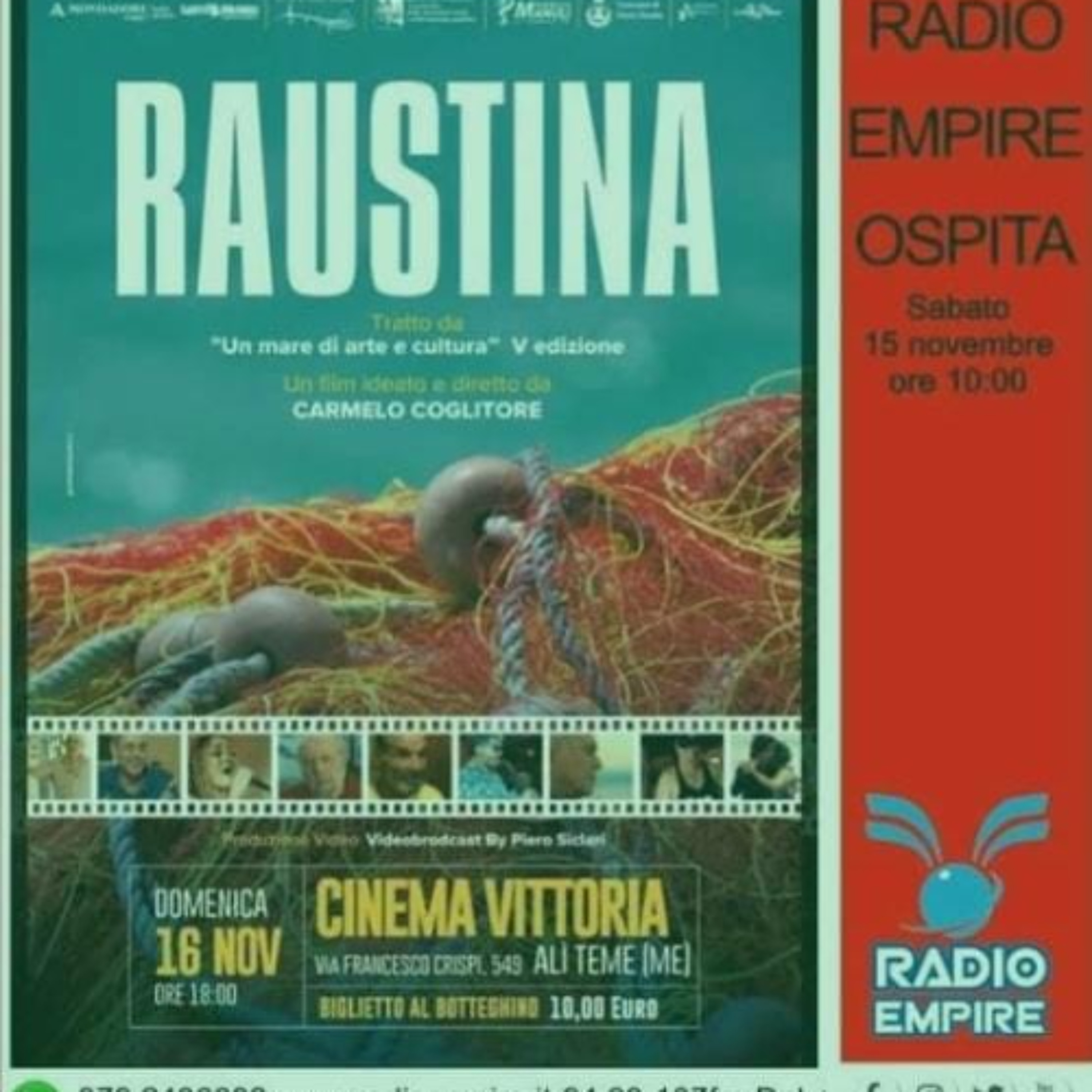 Radio Empire Ospita del 15 novembre 2025 episode artwork