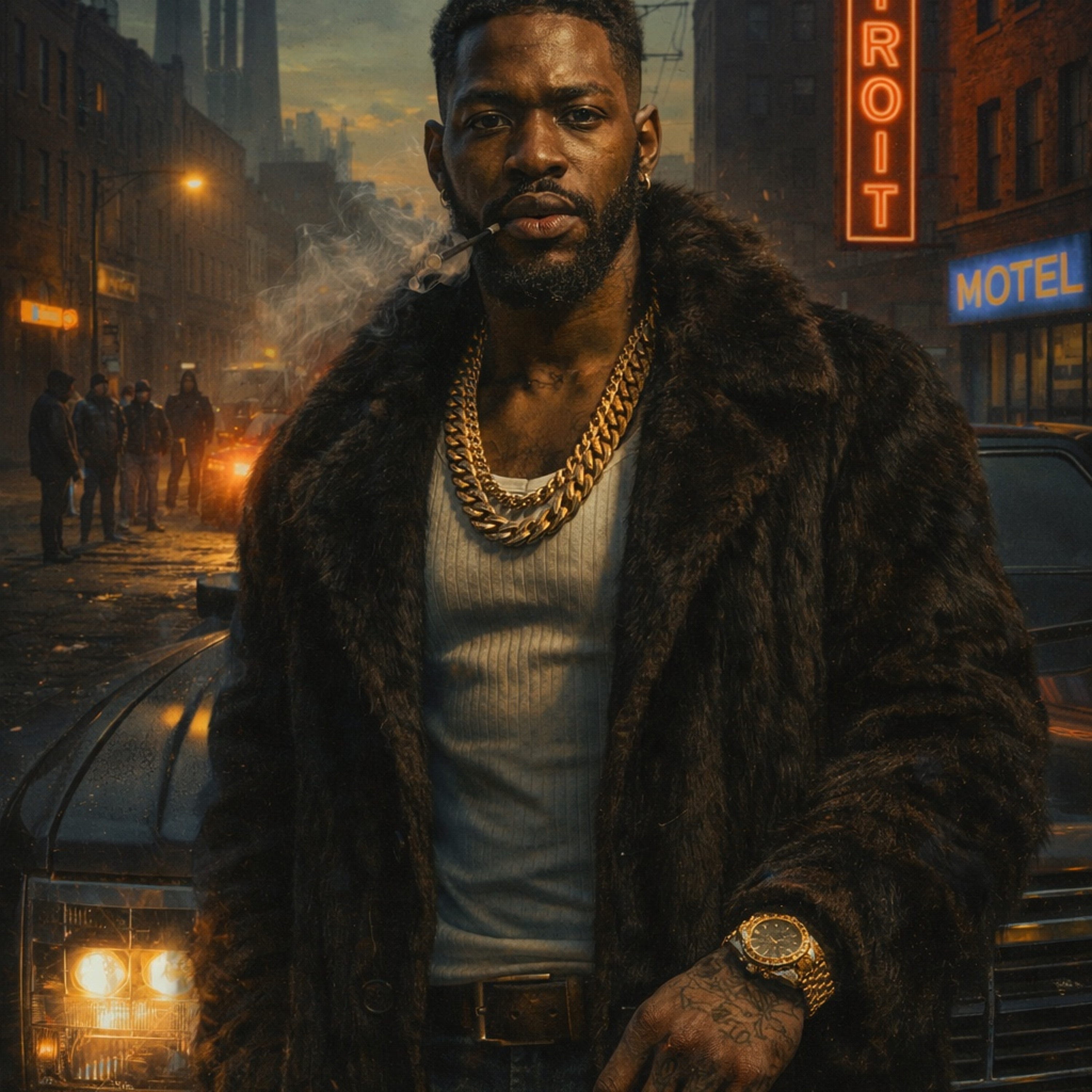 Track cover