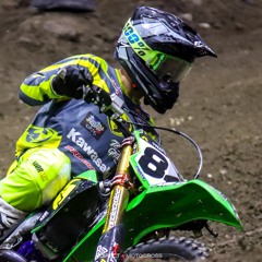 Tanner Ward Talks about His Night at the 2022 Sarnia Arenacross Friday Night