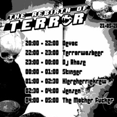 DJ Rhose Live @ The Rebirth Of Terror 21.05.22 Mikroport, Krefeld (DE)