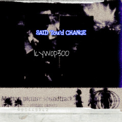 Said you’d change-icywop300 (unfinshed)