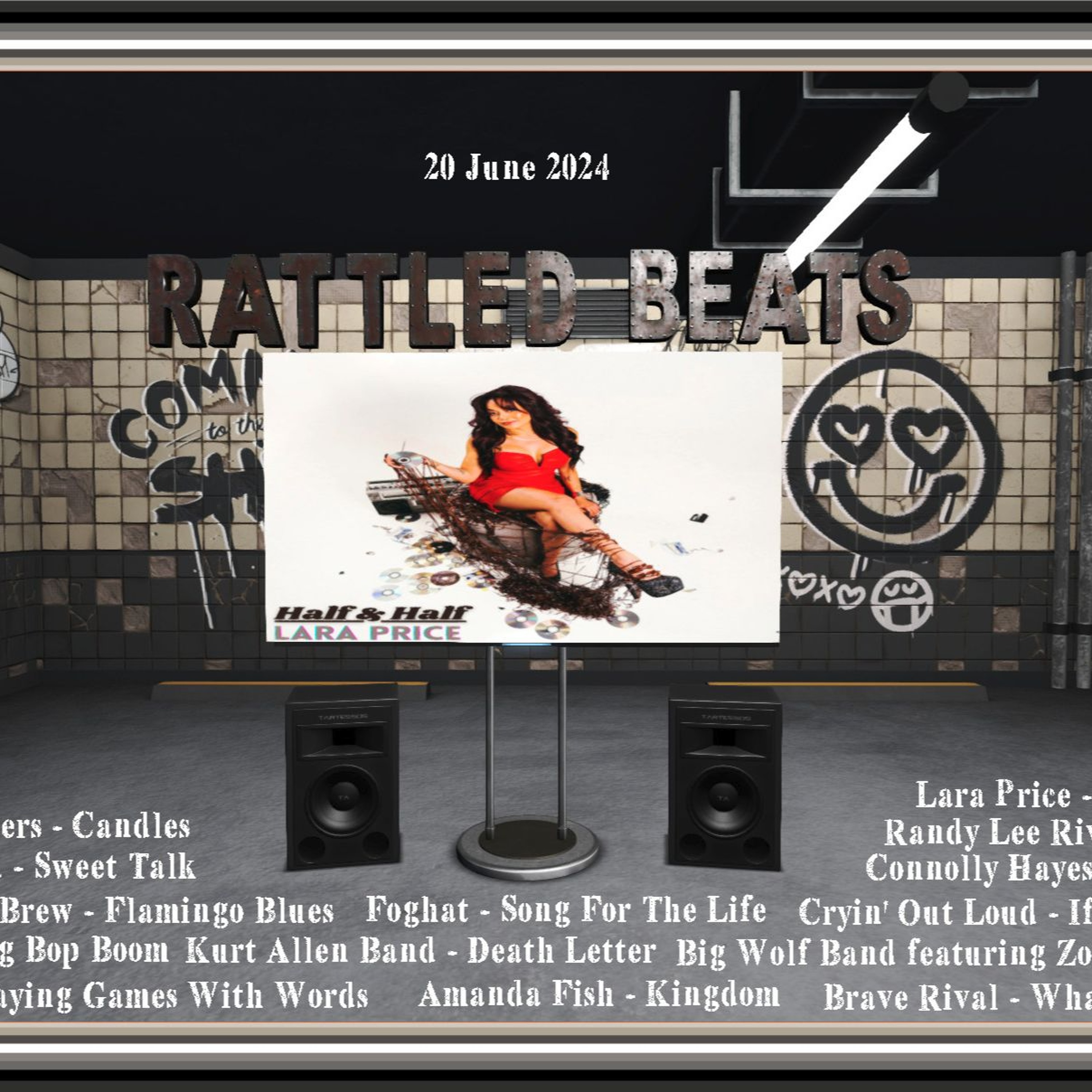 Rattled Beats 06-20-24 episode artwork