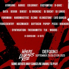 Noizmaker - RF Productions - Defqon.1 2025