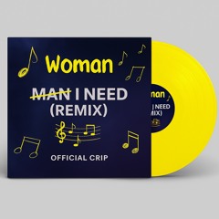 Woman I Need (Remix)