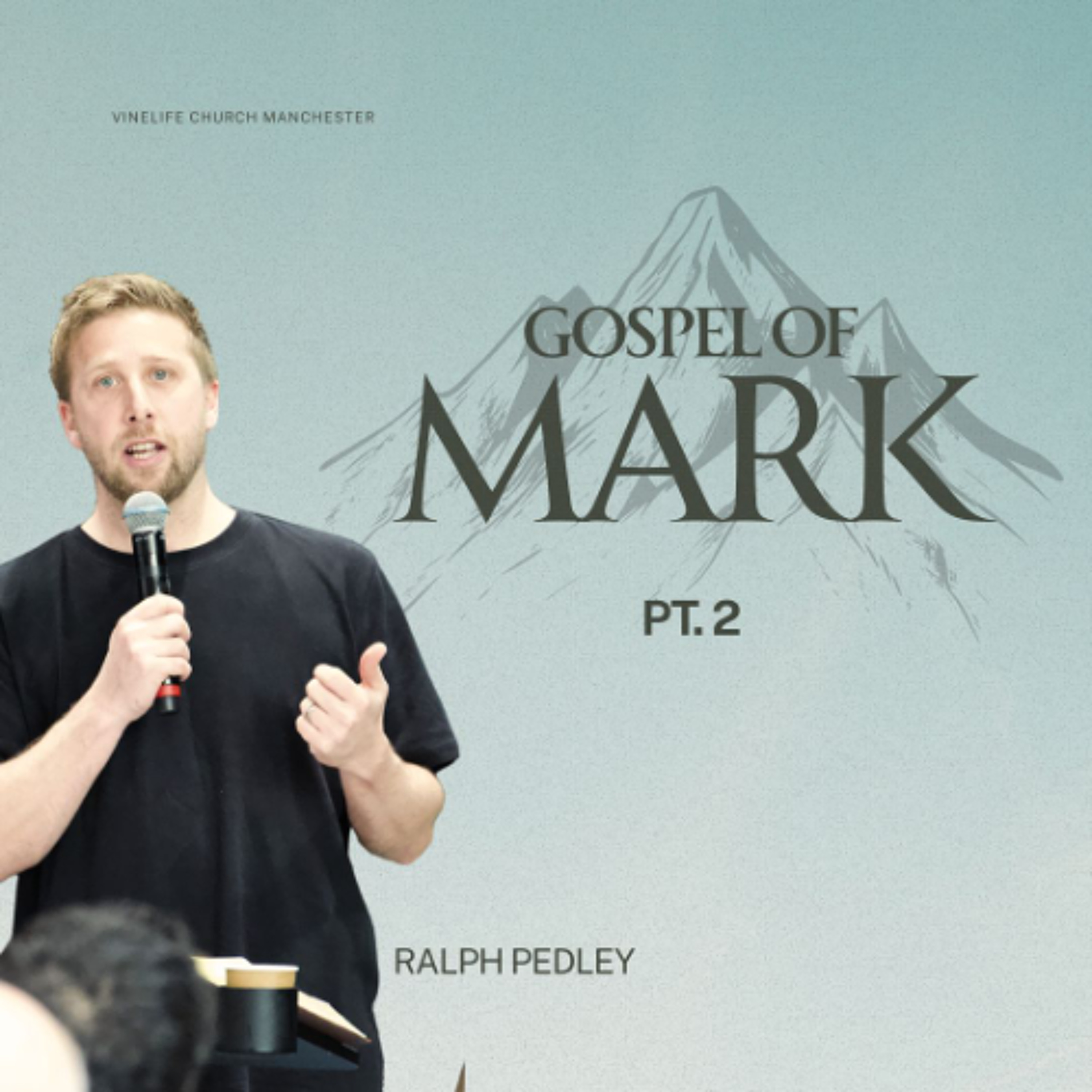 'Who Do You Think You Are?' |  Mark 2:1-3:6 | Gospel of Mark |  Ralph Pedley