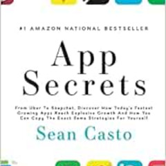 [Free] KINDLE 💜 App Secrets: How To Create A Million Dollar App by Sean Casto EPUB K