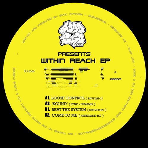 Come To Me - RENEGADE 'HZ' - WITHIN REACH EP