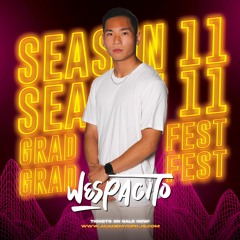 ACADEMY OF DJs SEASON 11 (GRAD SET) | Wespacito
