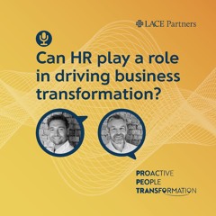 Can HR play a role in driving business transformation?