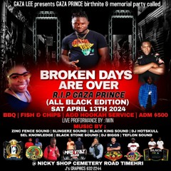 BROKEN DAYS ARE OVER (PROMO AUDIO) - DJ KESTON & SEL TOP STRIKER