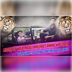 MOOSAPET WAJID MODEL AMEERPET ANAND WRESTLER VOLUME.1 SONG REMIX DJ ANIL