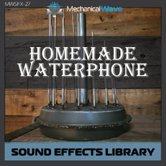 Homemade Waterphone Audio Preview
